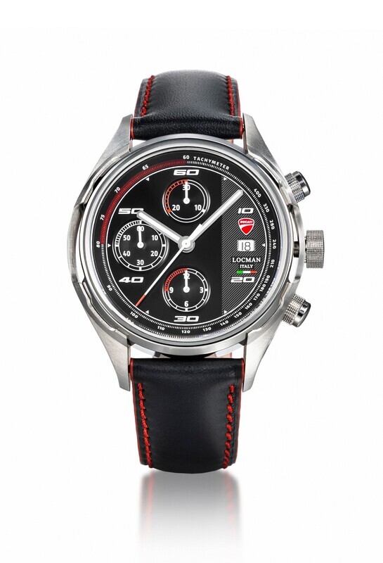 LOCMAN DUCATI CHRONO AUTOMATICO D120A01S-00BKWRPKR
