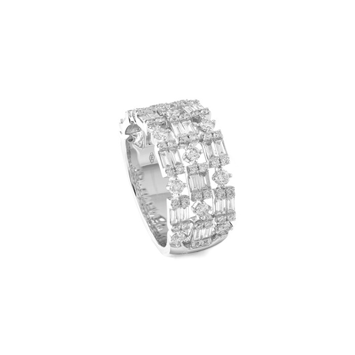 SALVINI MAGIA ANELLO FULL PAVE' DIAMANTI 20097747