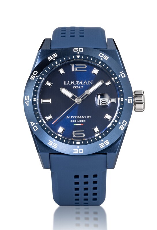 LOCMAN STEALTH 300MT AUTOMATICO 0220B02A-BLBLNKS2B LOCMAN STEALTH 300MT AUTOMATICO 0220B02A-BLBLNKS2B