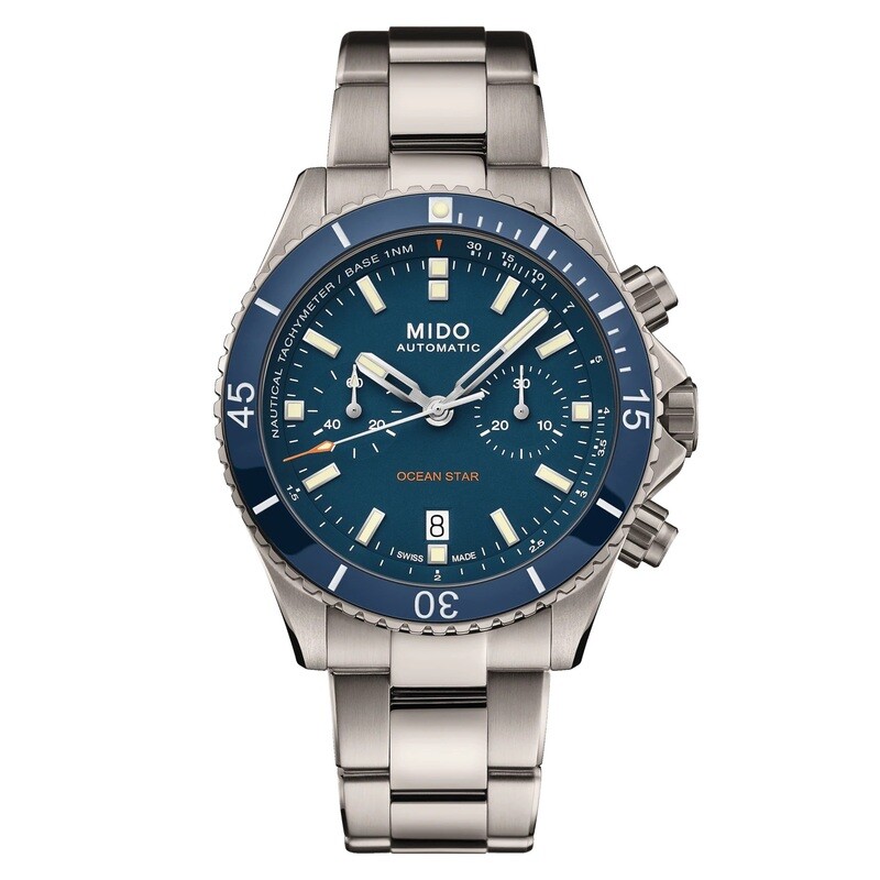 MIDO OCEAN STAR CHRONOGRAPH M0266274404100