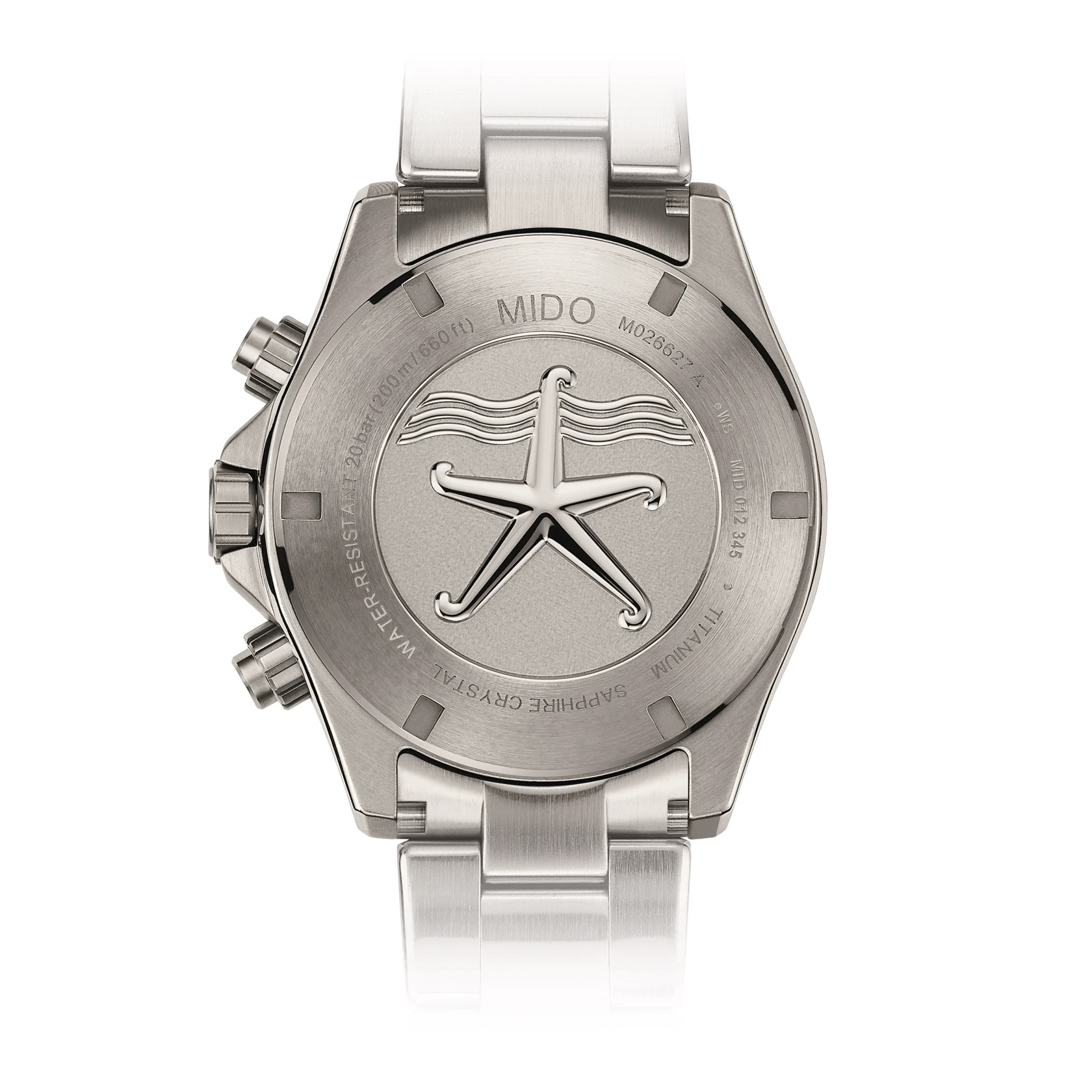 MIDO OCEAN STAR CHRONOGRAPH M0266274404100