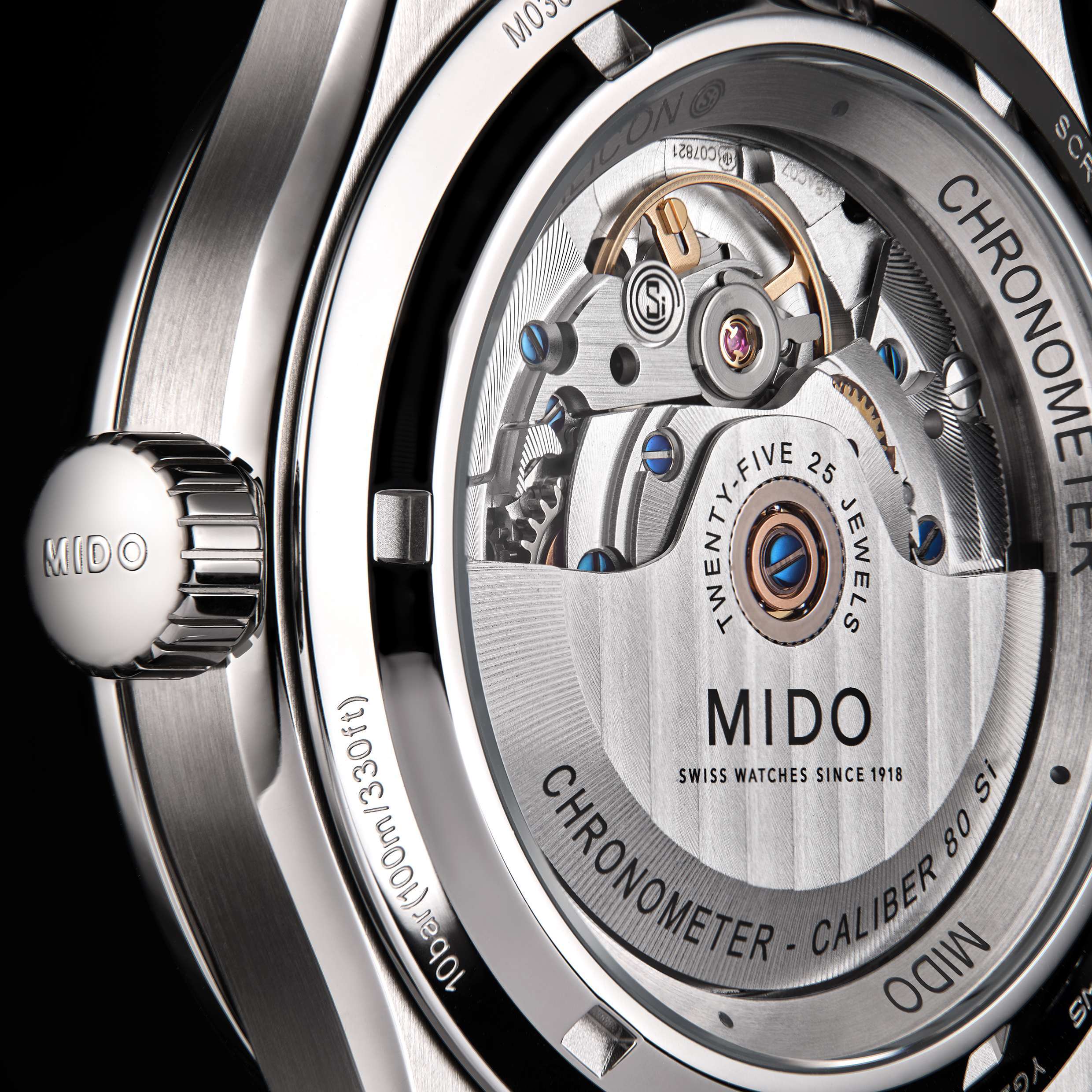 MIDO MULTIFORT M CHRONOMETER
M0384311109700