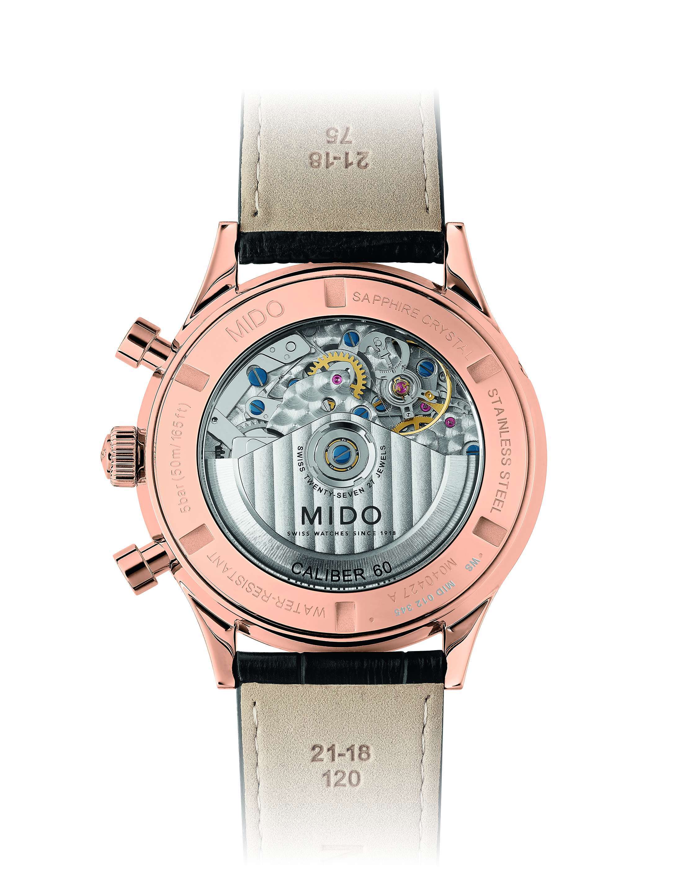 MIDO MULTIFORT PATRIMONY CHRONOGRAPH
M0404273626200