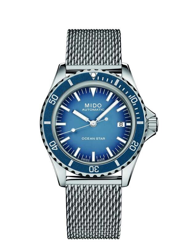 MIDO OCEAN STAR TRIBUTE EDIZIONE SPECIALE (1 CINTURINO EXTRA) M0268071104101