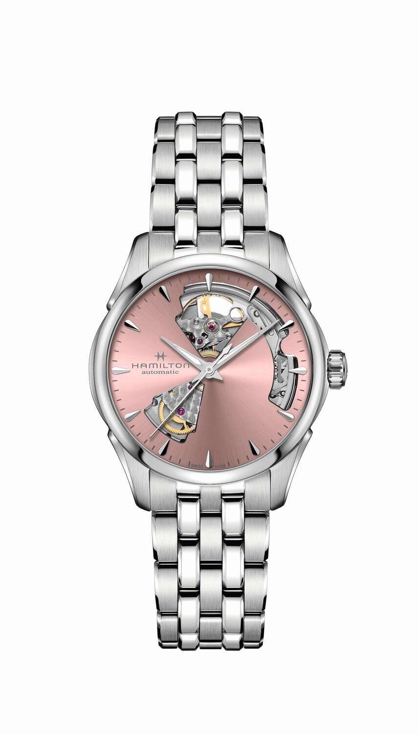 JAZZMASTER
OPEN HEART LADY AUTO
Carica automatica 36mm H32215170