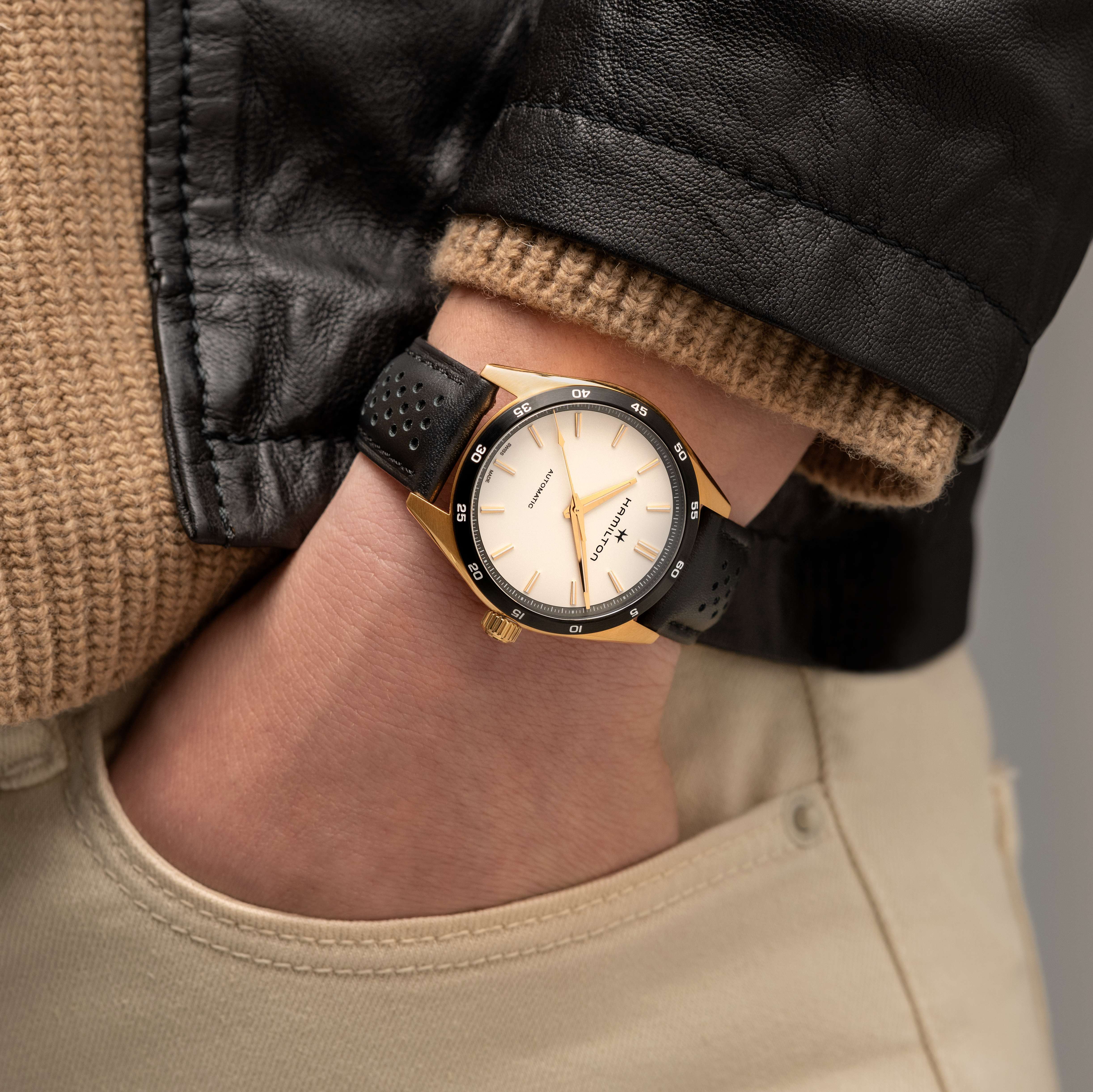 HAMILTON JAZZMASTER PERFORMER AUTOCarica automatica 38mm H36225770