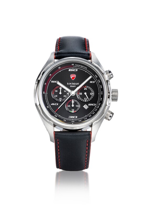 LOCMAN DUCATI CHRONO QUARZ D121A01S-00BKWRPKR