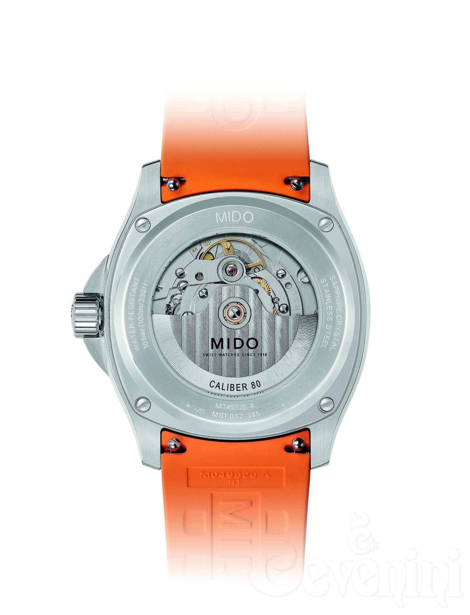 MIDO MULTIFORT TV BIG DATE M0495261708100