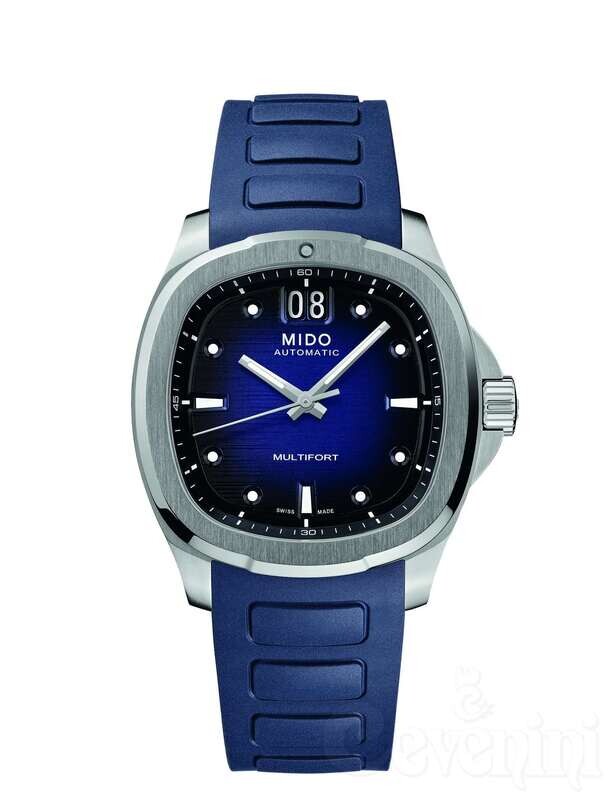 MIDO MULTIFORT TV BIG DATE M0495261704100