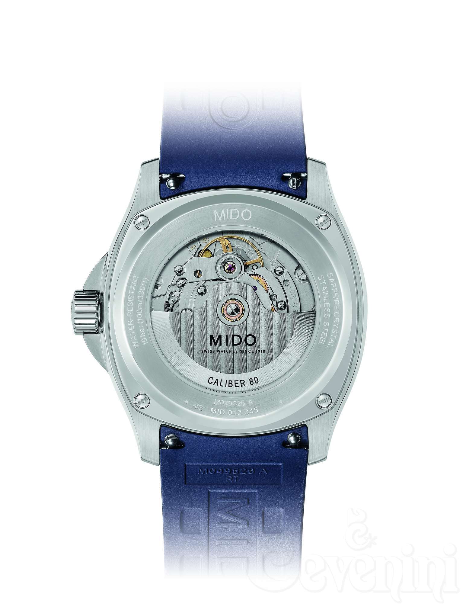 MIDO MULTIFORT TV BIG DATE M0495261704100