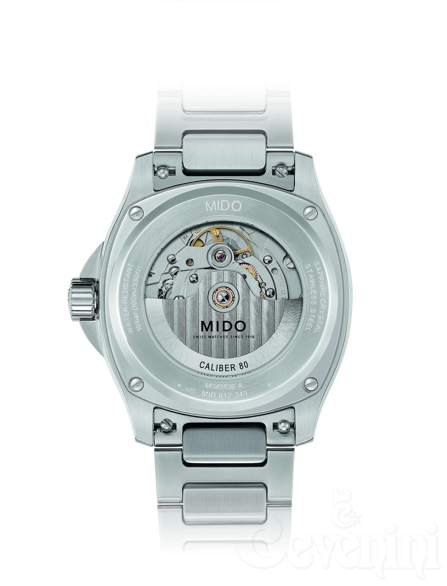 MIDO MULTIFORT TV BIG DATE M0495261109100