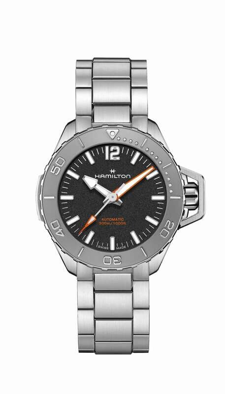 HAMILTON KHAKI NAVY FROGMAN AUTO Carica automatica 41mm H77485130