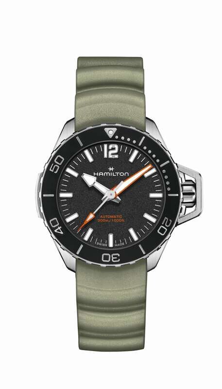 HAMILTON KHAKI NAVY FROGMAN AUTO Carica automatica 41mm H77455331