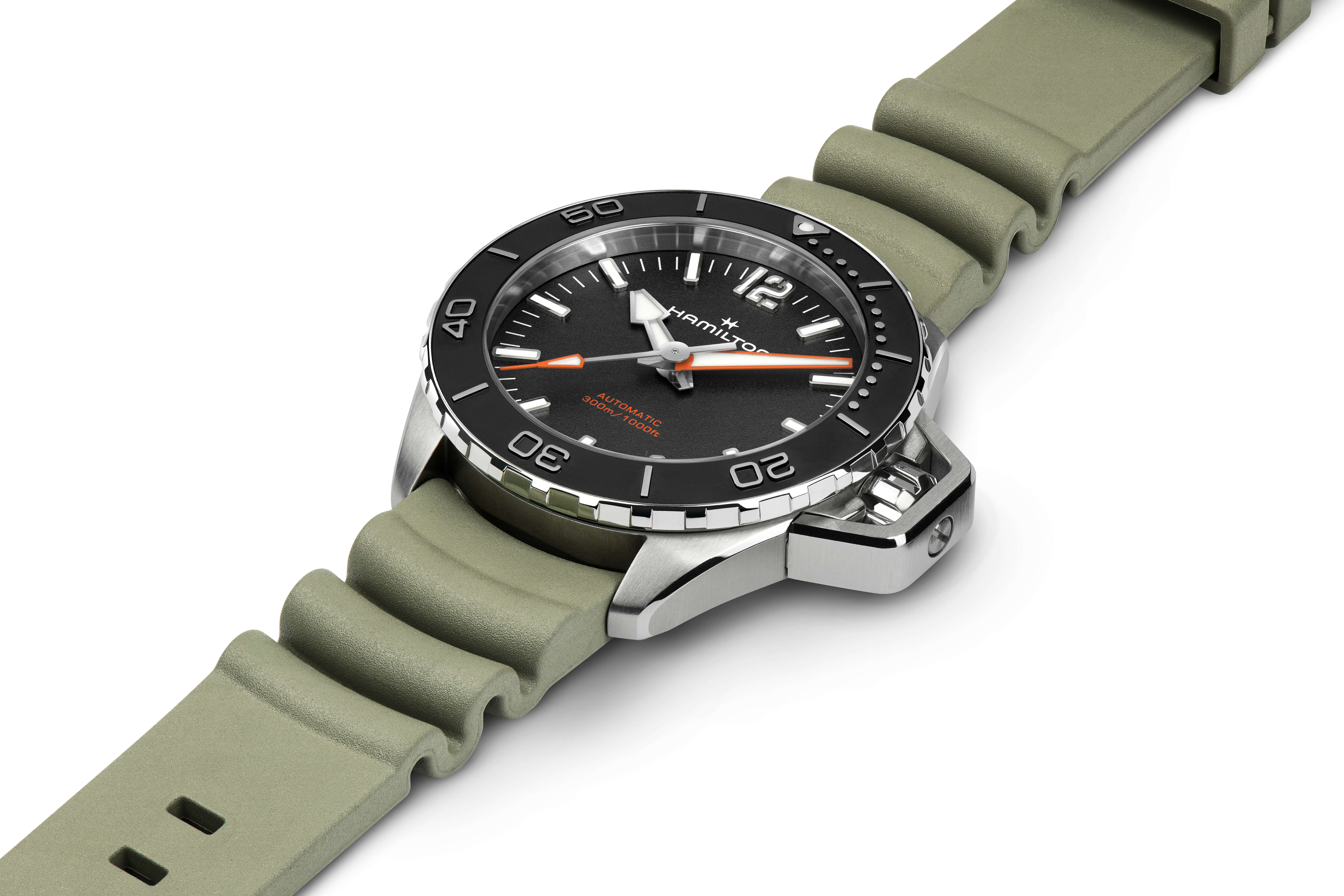 HAMILTON KHAKI NAVY FROGMAN AUTO Carica automatica 41mm H77455331