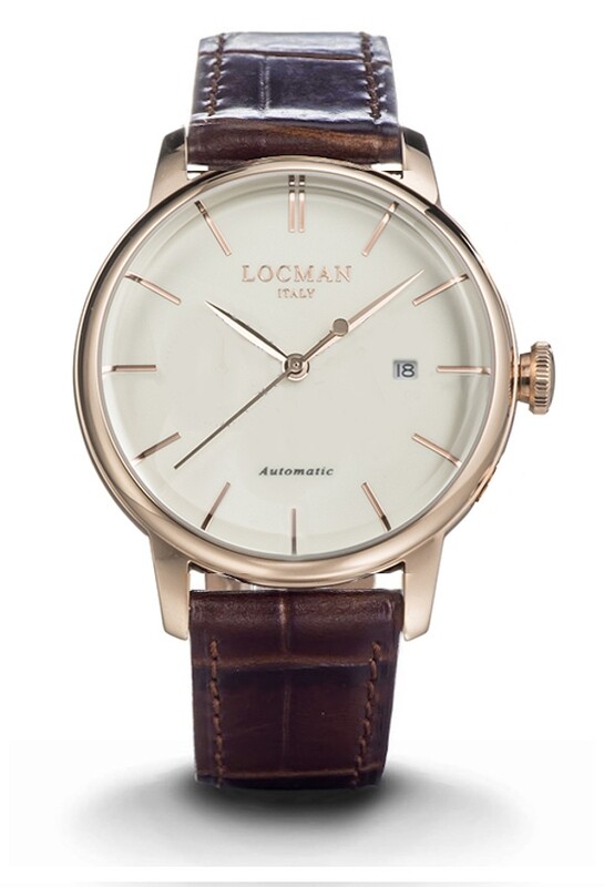 LOCMAN 1960 - OROLOGIO UOMO SOLO TEMPO AUTOMATICO 0255R05R-RRAVRGPT