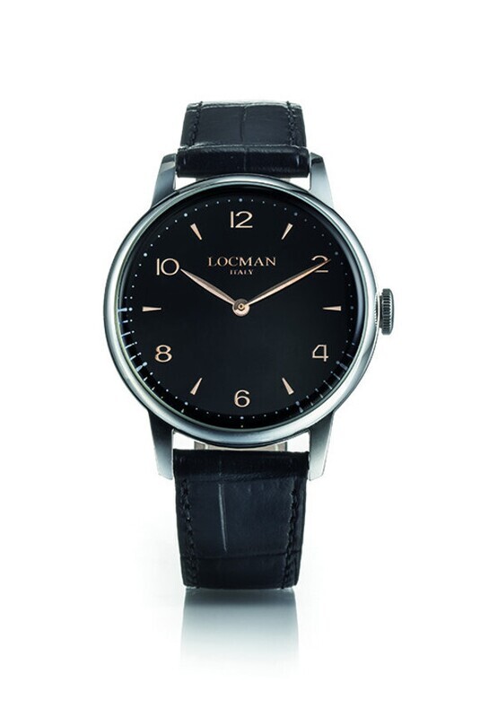 LOCMAN 1960 - OROLOGIO UOMO SOLO TEMPO AL QUARZO 0251A01R-00BKRG2PK