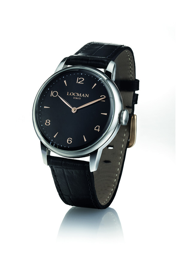 LOCMAN 1960 - OROLOGIO UOMO SOLO TEMPO AL QUARZO 0251A01R-00BKRG2PK