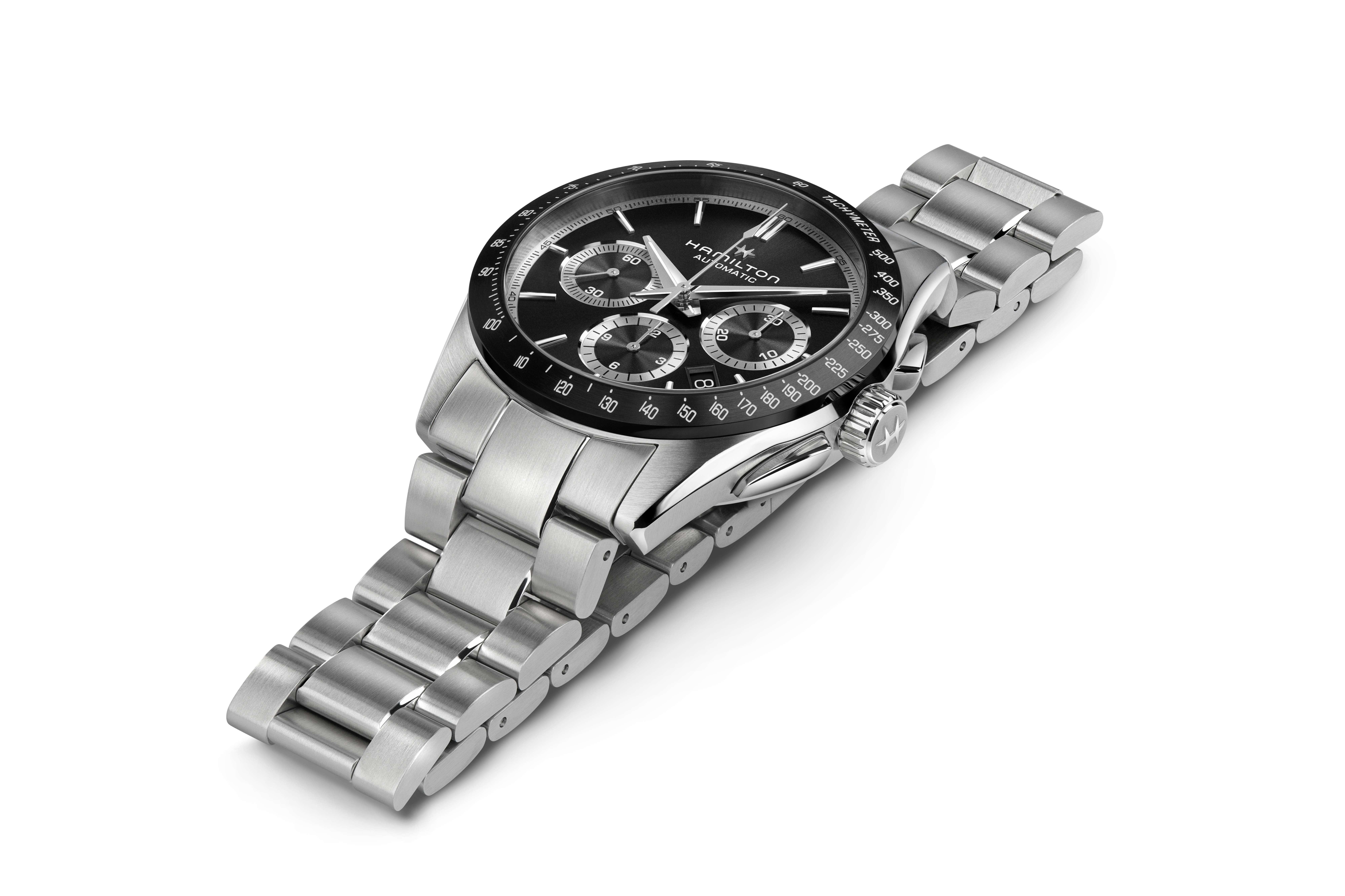 HAMILTON JAZZMASTER PERFORMER AUTO CHRONOCarica automatica 42mm H36606130