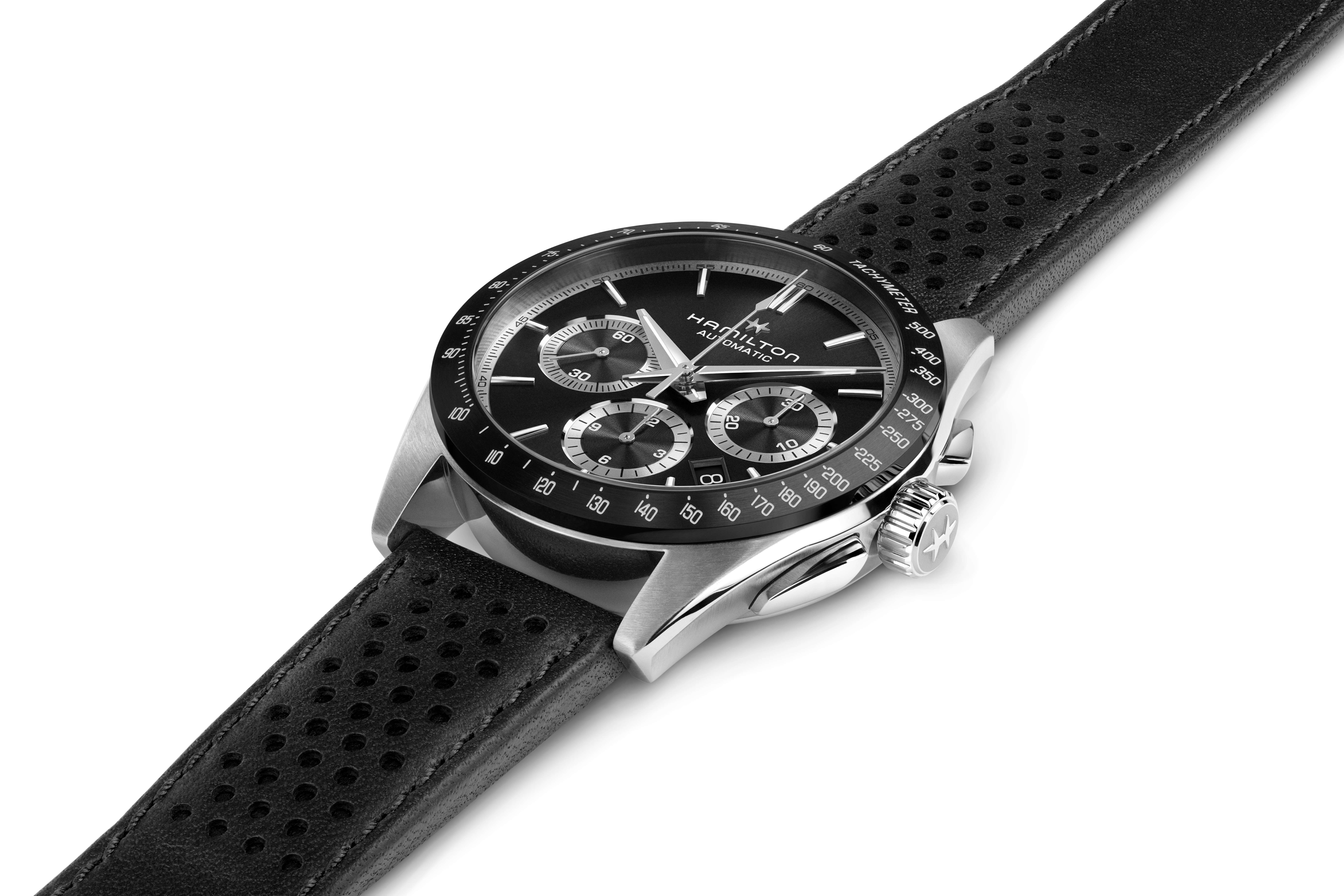 HAMILTON JAZZMASTER PERFORMER AUTO CHRONOCarica automatica 42mm H36606730