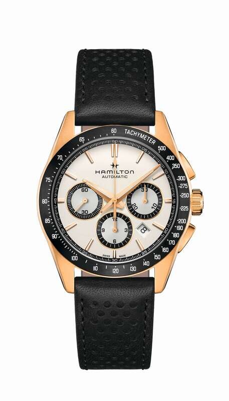 HAMILTON JAZZMASTER PERFORMER AUTO CHRONOCarica automatica 42mm H36626710