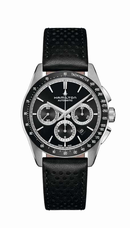 HAMILTON JAZZMASTER PERFORMER AUTO CHRONOCarica automatica 42mm H36606730