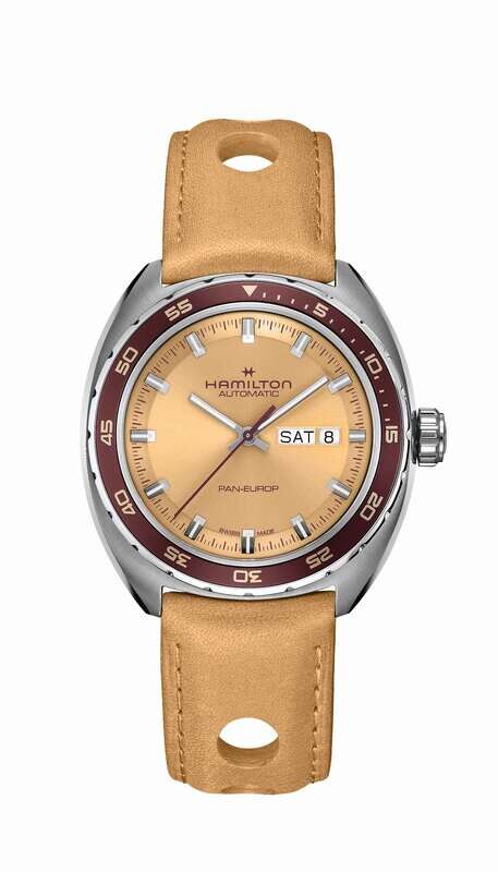 HAMILTON PAN EUROP AMERICAN CLASSIC  DAY DATE AUTO Carica automatica 42mm H35435820