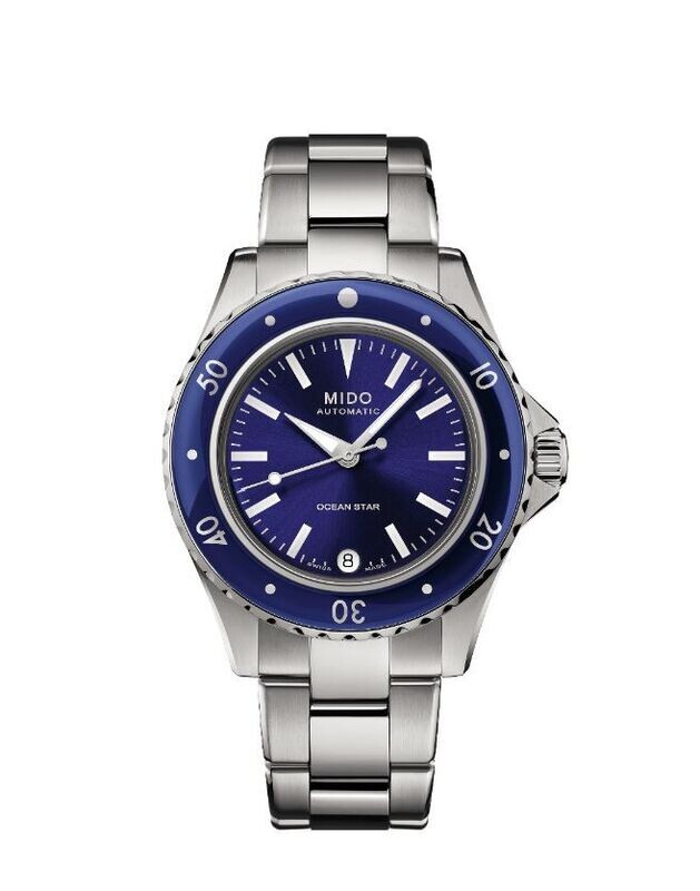 MIDO OCEAN STAR LADY M0262071104100
