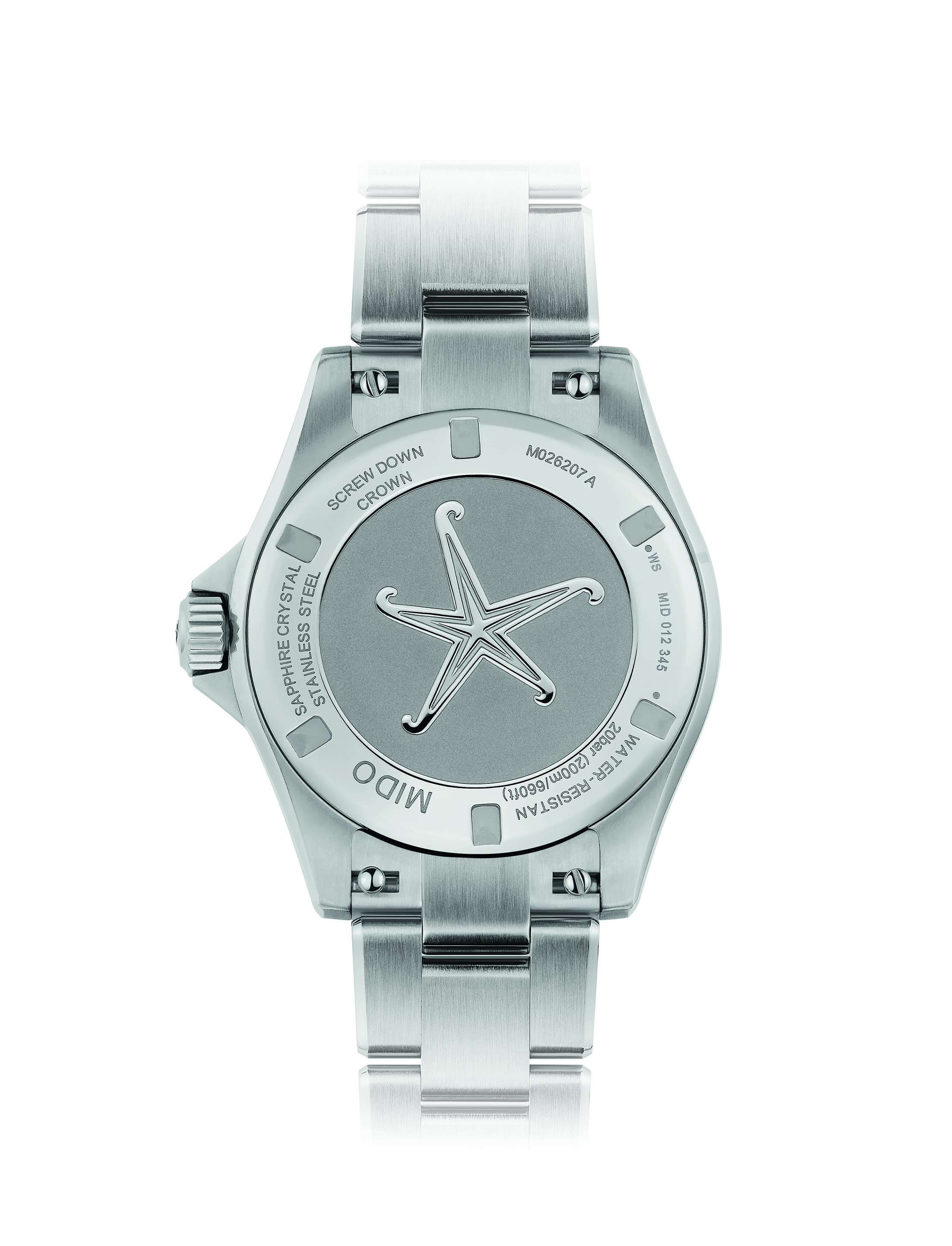 MIDO OCEAN STAR LADY M0262071104100