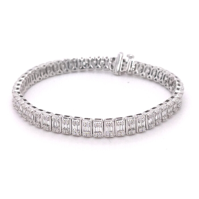 SALVINI MAGIA BRACCIALE FULL PAVE' TENNIS DIAMANTI 20101046