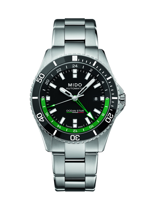 MIDO OCEAN STAR GMT EDIZIONE SPECIALE PER L'ITALIA (1 CINTURINO EXTRA) M0266291105103