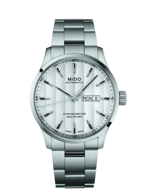MIDO MULTIFORT CHRONOMETER 1 CRONOMETRO CERTIFICATO COSC M0384311103100