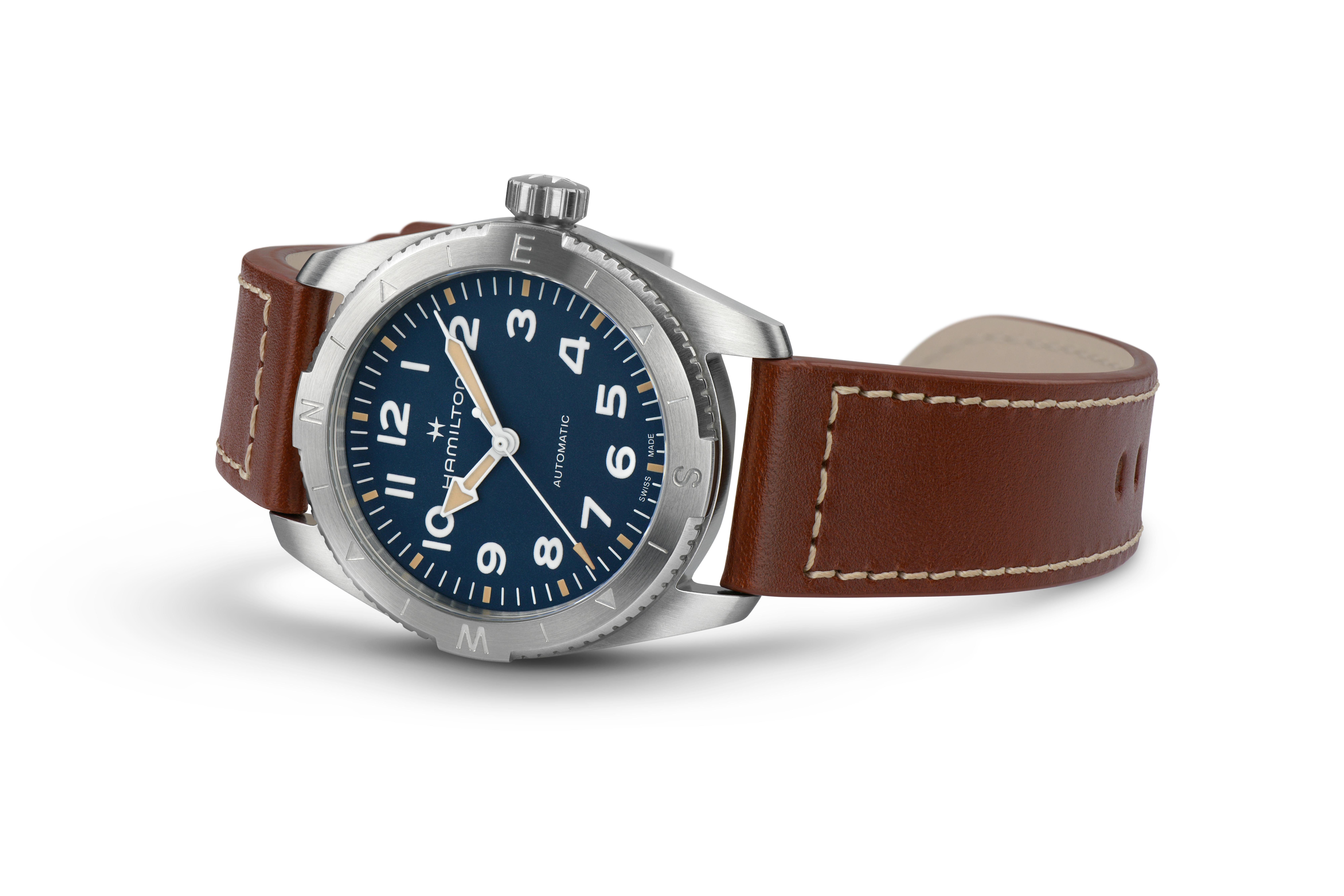 HAMILTON KHAKI FIELD EXPEDITION AUTO 37mm H70225540