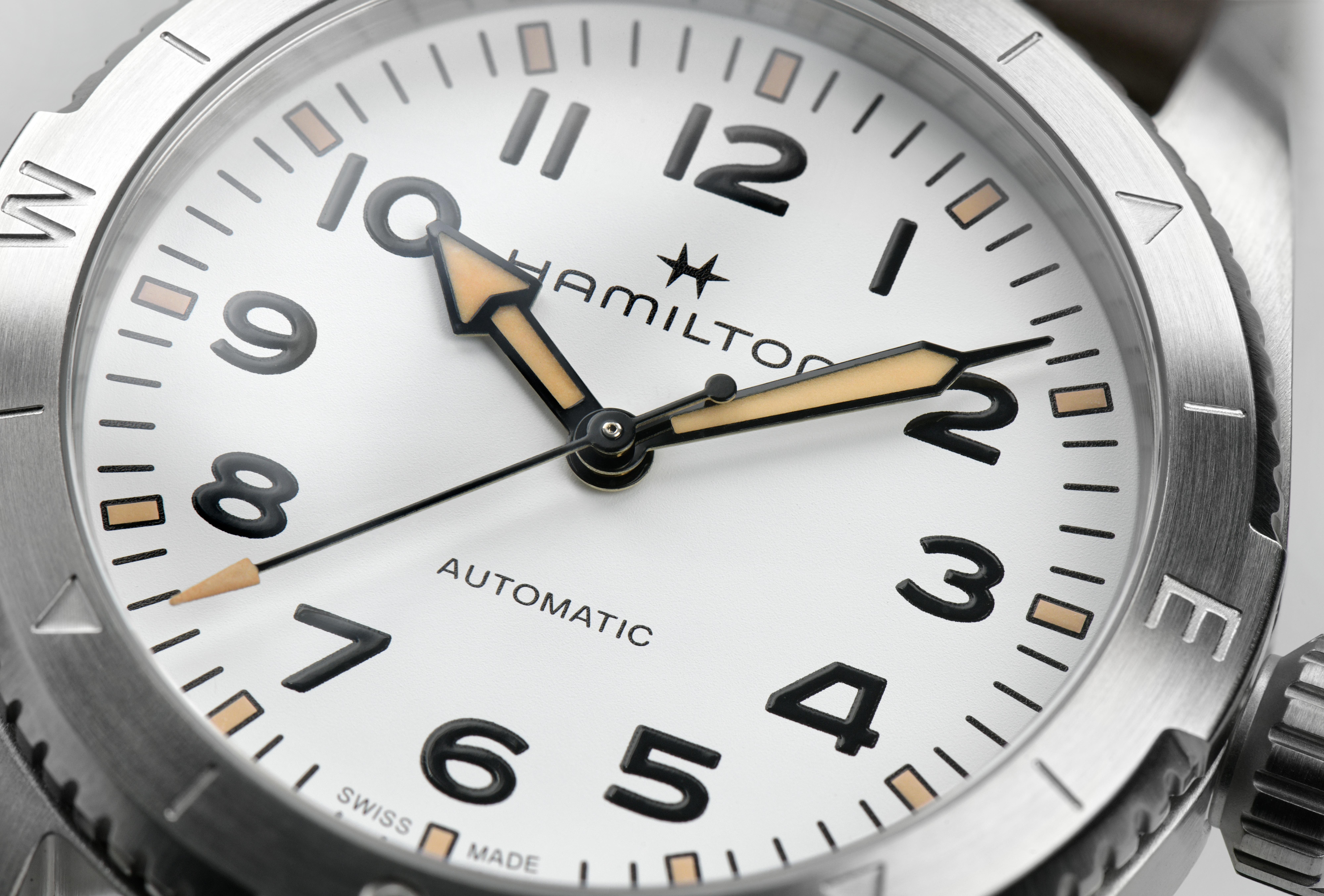 HAMILTON KHAKI FIELD EXPEDITION AUTO 37mm H70225510