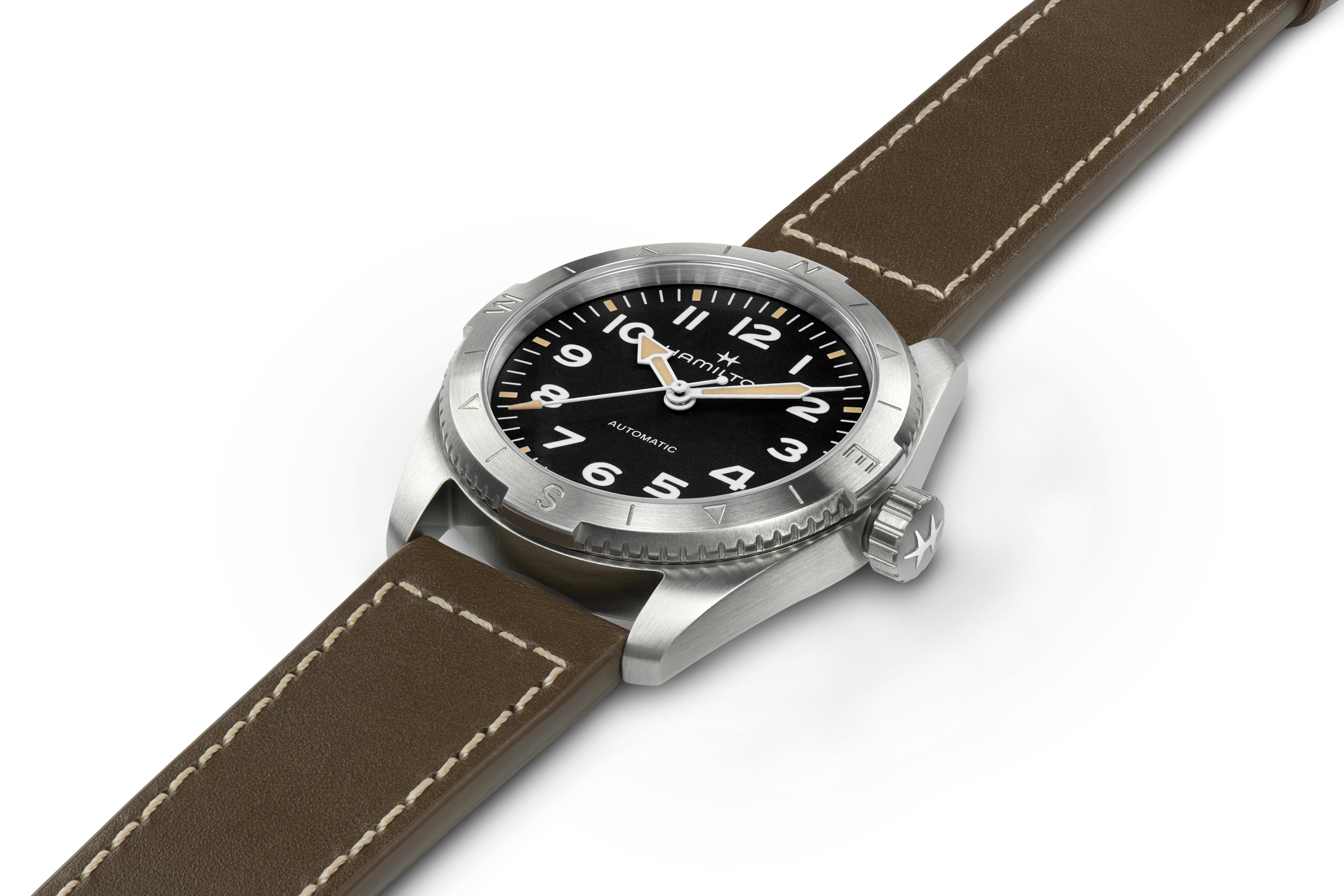 HAMILTON KHAKI FIELD EXPEDITION AUTO 37mm H70225830