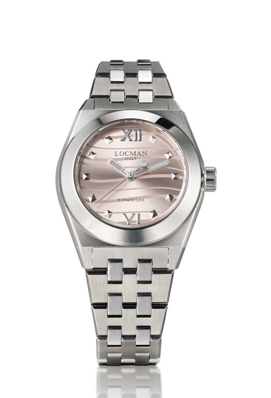 LOCMAN STEALTH  - OROLOGIO 36MM AL QUARZO FULL TITANIUM 0225T11A-00PKNKB0