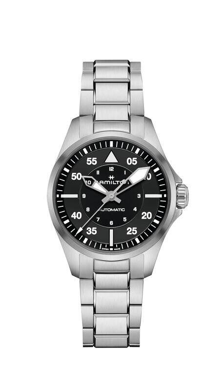 HAMILTON KHAKI AVIATION PILOT AUTO Carica automatica 36mm H76215130