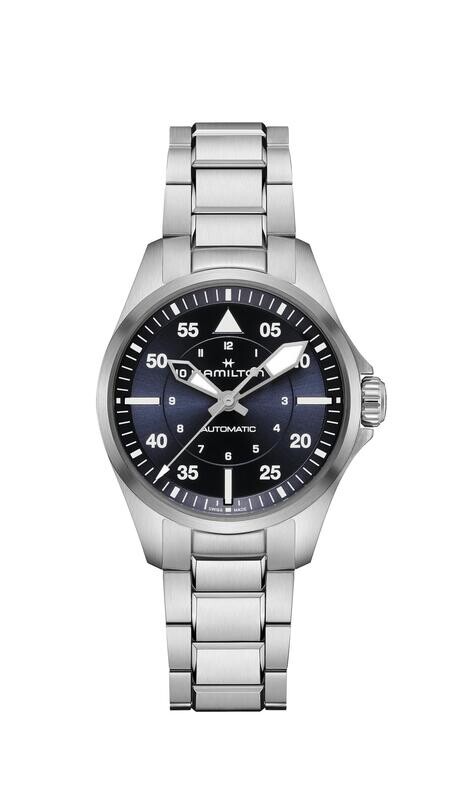 HAMILTON KHAKI AVIATION PILOT AUTO Carica automatica 36mm H76215140