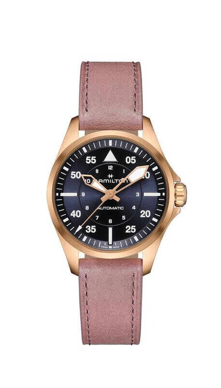 HAMILTON KHAKI AVIATION PILOT AUTO Carica automatica 36mm H76245840