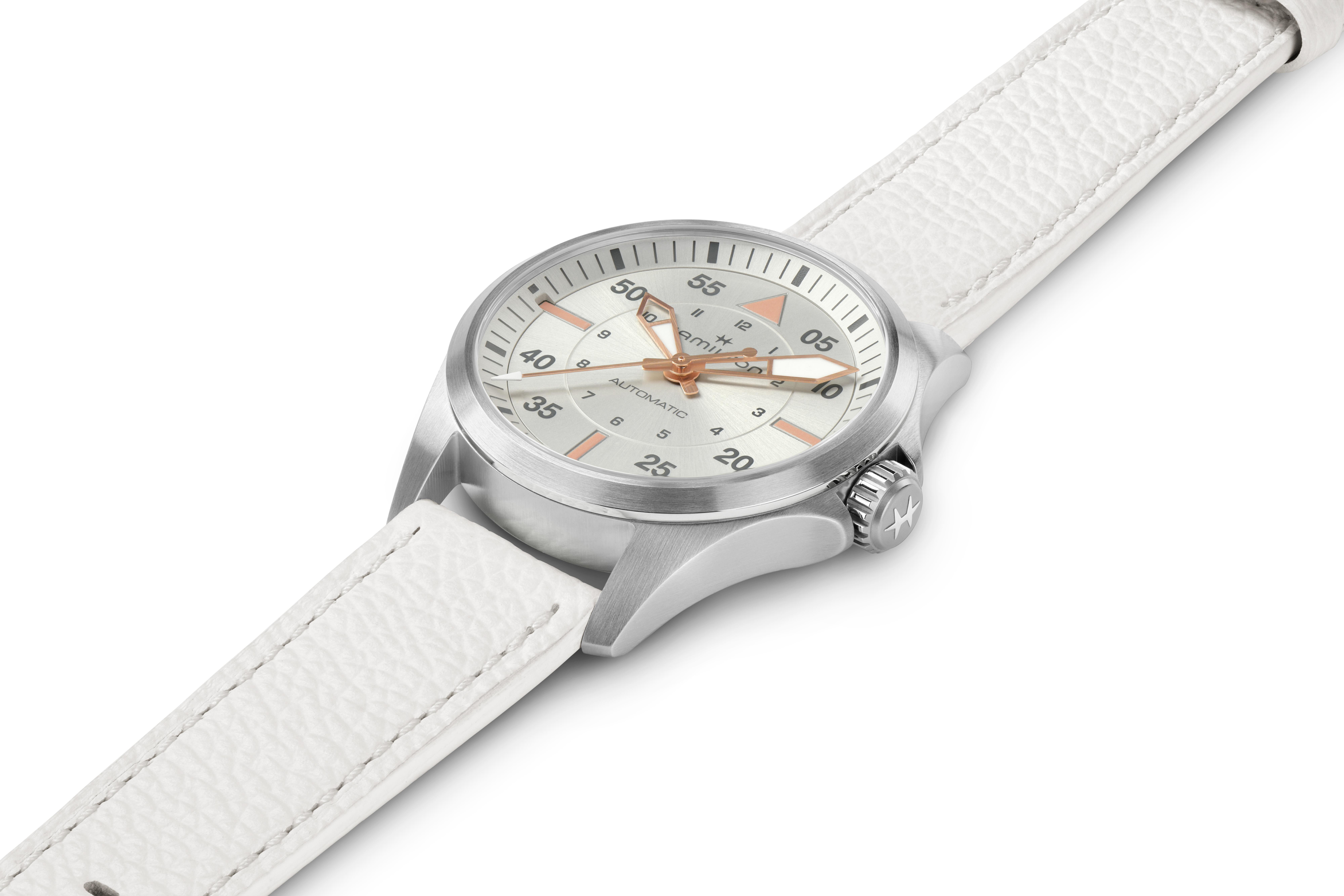 HAMILTON KHAKI AVIATION PILOT AUTO Carica automatica 36mm H76215850