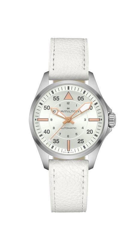 HAMILTON KHAKI AVIATION PILOT AUTO Carica automatica 36mm H76215850