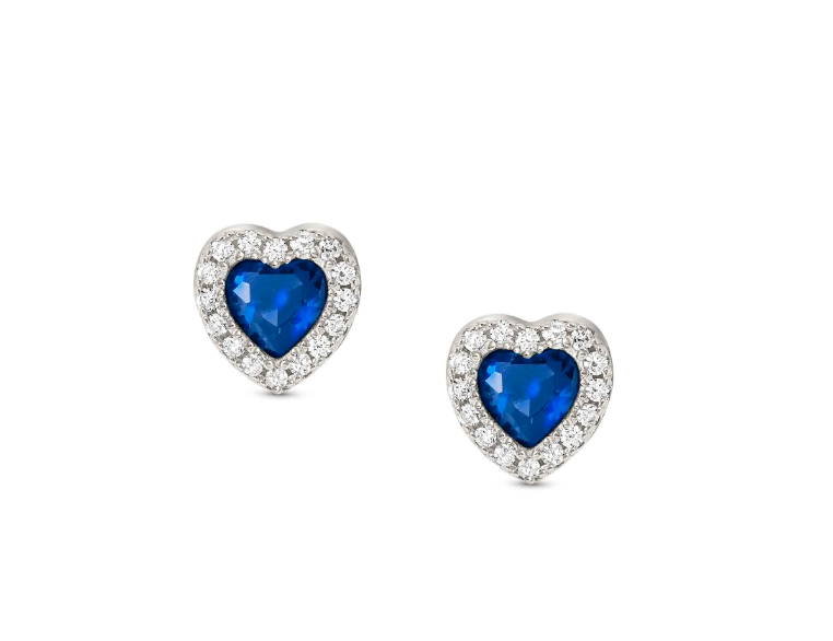 NOMINATION ORECCHINI ALL MY LOVE A CUORE CON ZIRCONI BLU
Orecchini a lobo Argento 925 240304 012
