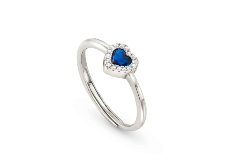 NOMINATION ANELLO ALL MY LOVE CUORE BLU
Anello con dettaglio a Cuore in Argento 925 240300 014