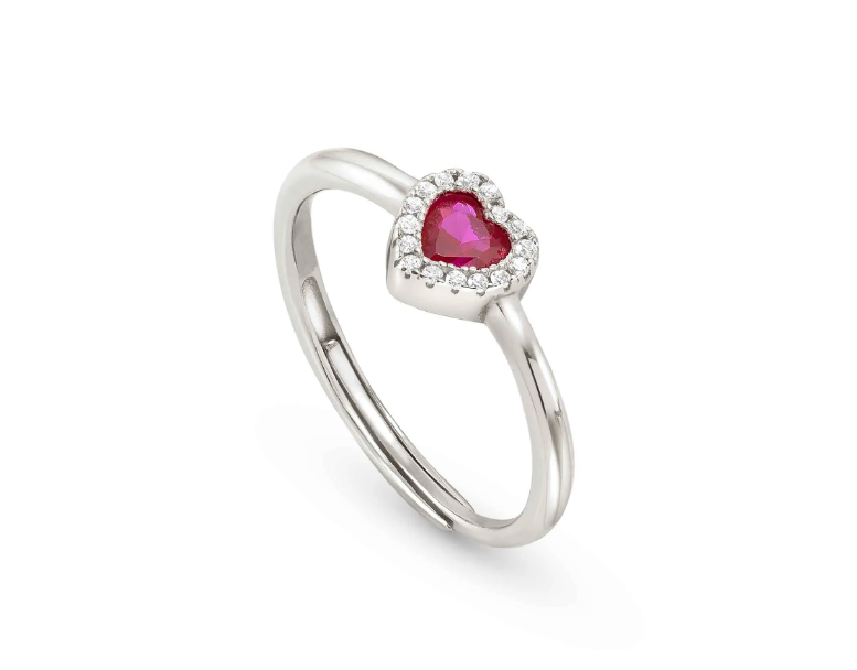 NOMINATION ANELLO ALL MY LOVE CUORE ROSSO
Anello con dettaglio a Cuore in Argento 925 240300 006