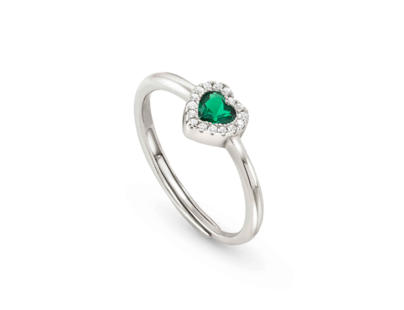 NOMINATION ANELLO ALL MY LOVE CUORE VERDE
Anello con dettaglio a Cuore in Argento 925 240300 012