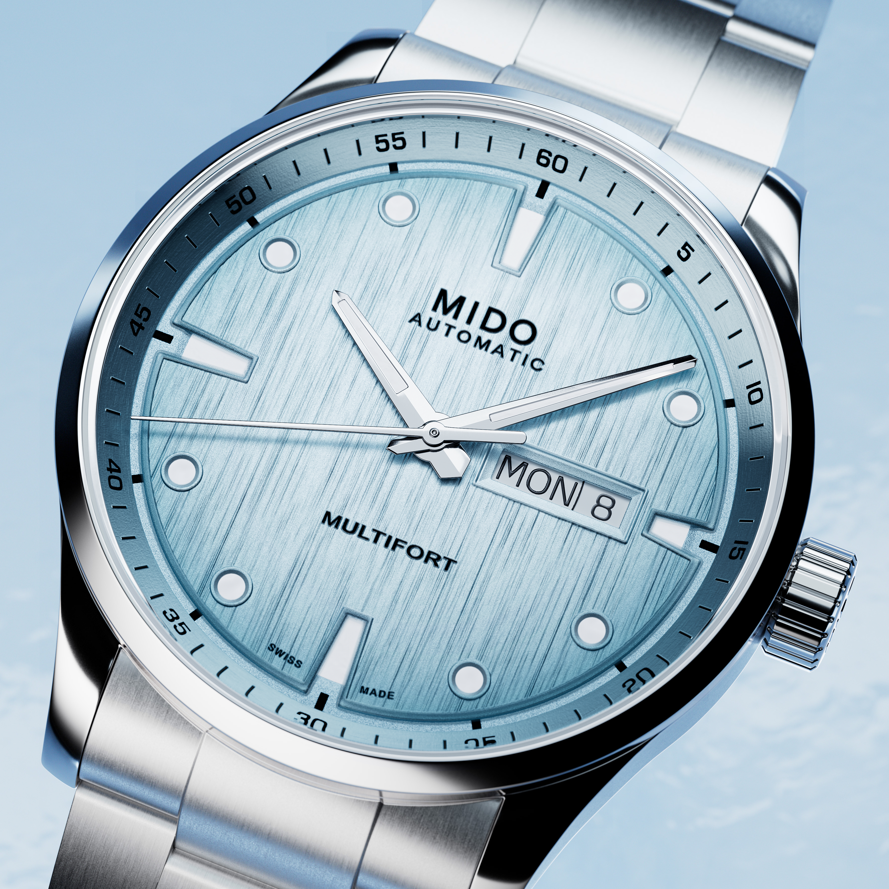 MIDO MULTIFORT M FREEZE M0384301104100