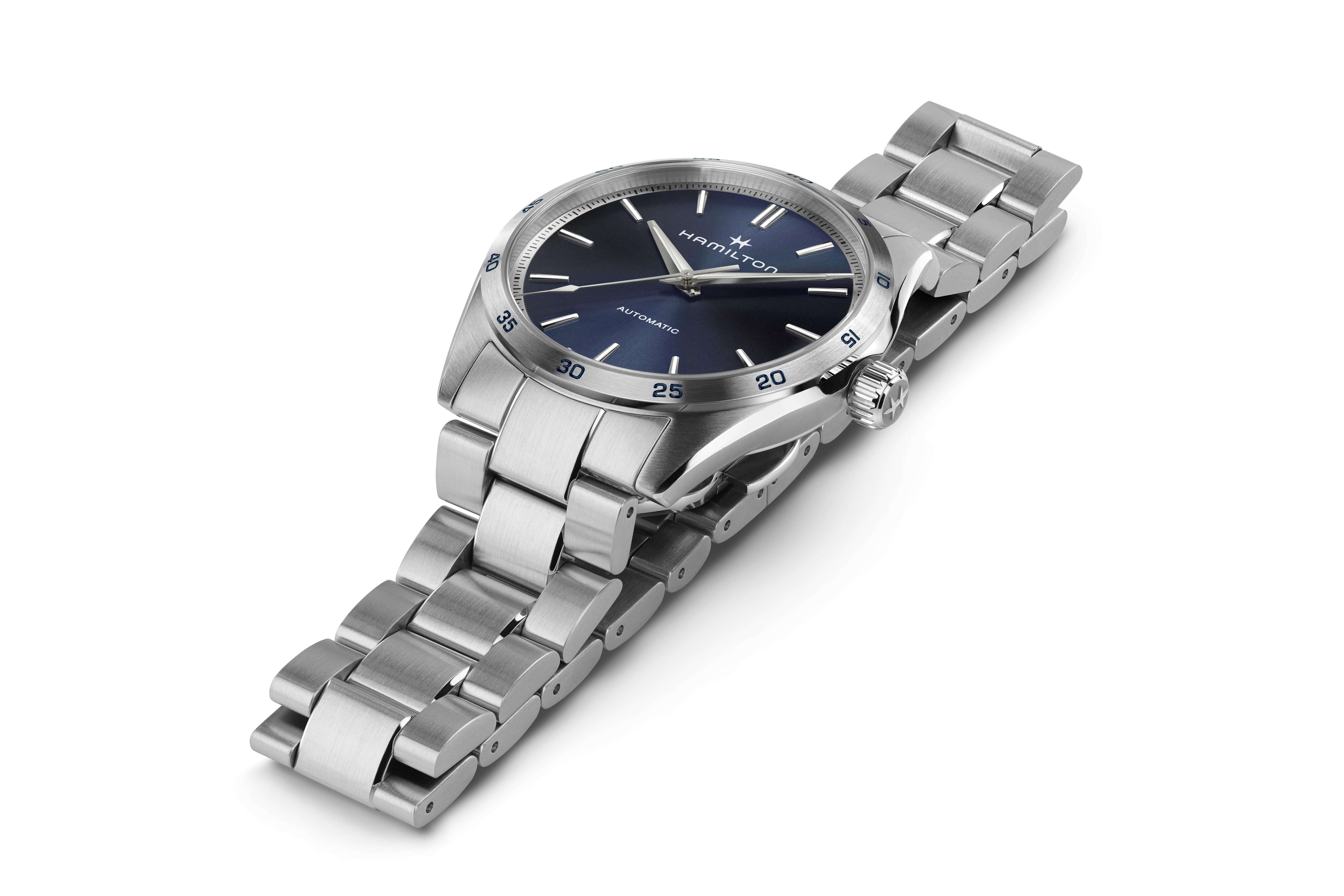 HAMILTON JAZZMASTER PERFORMER AUTO Carica automatica 38mm H36215140