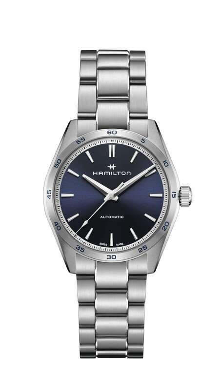 HAMILTON JAZZMASTER PERFORMER AUTO Carica automatica 38mm H36215140