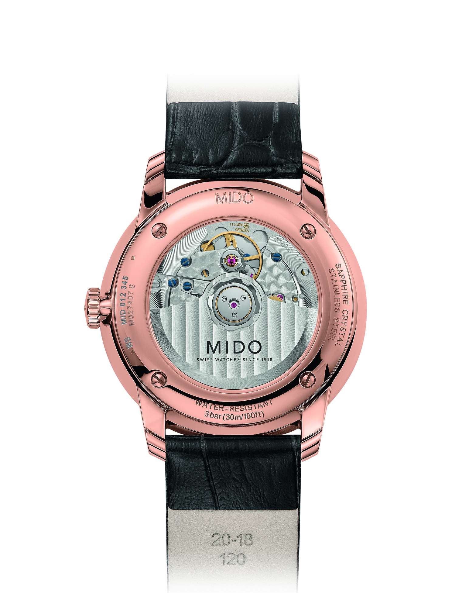 MIDO BARONCELLI HERITAGE M0274073626100