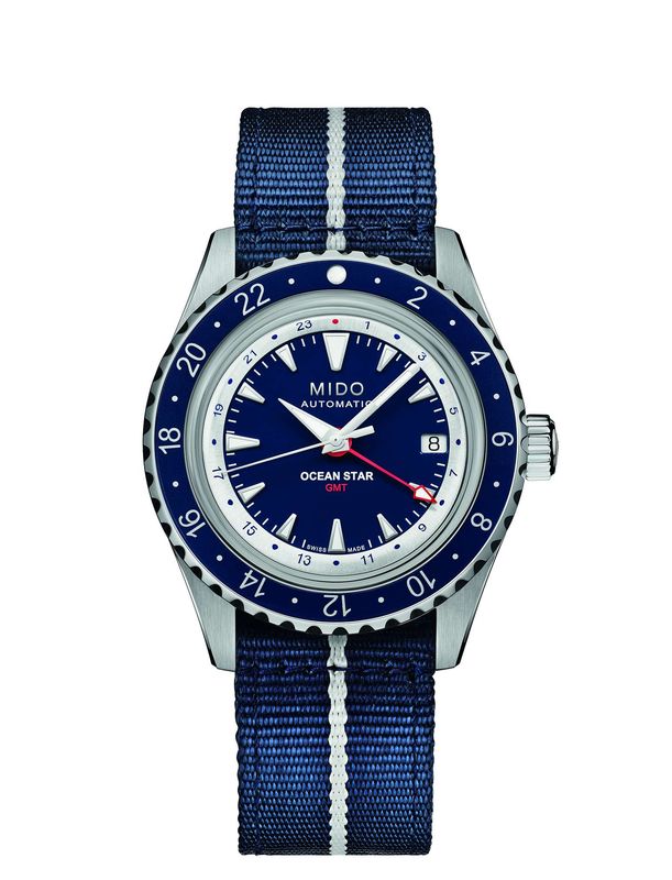 MIDO OCEAN STAR GMT EDIZIONE SPECIALE (1 CINTURINO EXTRA) M0268291804100