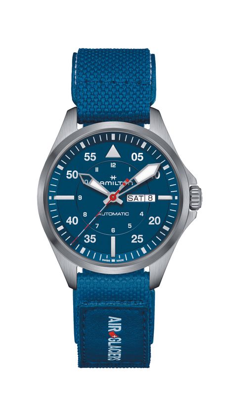 HAMILTON KHAKI AVIATION PILOT DAY DATE AUTO AIR-GLACIERS EDITION
Carica automatica | 42mm H64655941 HAMILTON KHAKI AVIATION PILOT DAY DATE AUTO AIR-GLACIERS EDITION
Carica automatica | 42mm H64655941